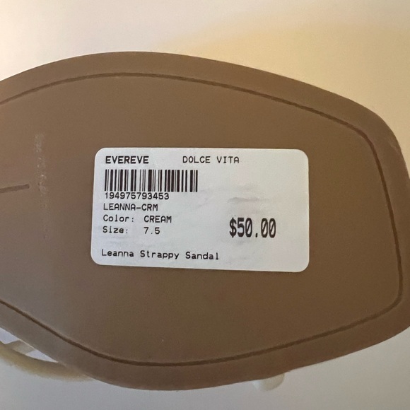 DOLCE VITA - Leanna Strappy Sandal - NEW - Picture 7 of 7